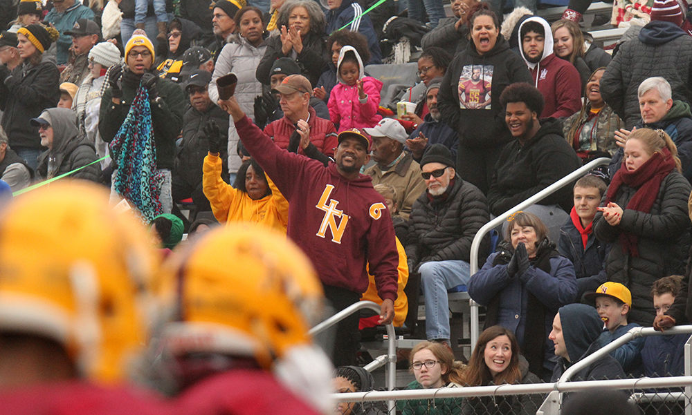 Class 2 State Football Semifinal - Lutheran North vs. Lathrop